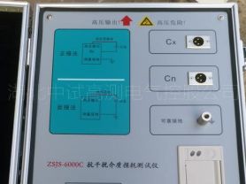 變頻抗干擾介質損耗測試儀-揚州達瑞